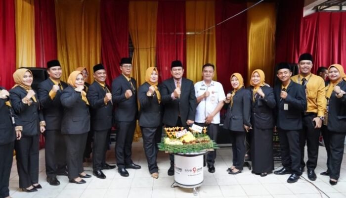 Bupati Bungo Bacakan Pidato Gubernur Jambi dalam Rangka HUT Bank 9 Jambi