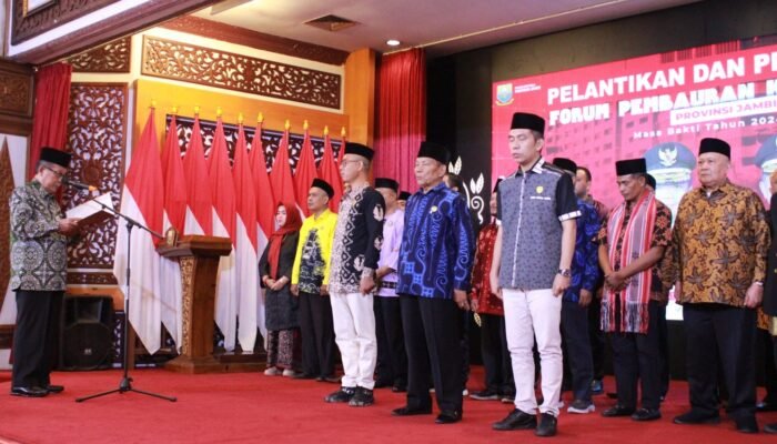 Wagub Sani : FPK Provinsi Jambi Lonceng Komitmen Menjaga NKRI dan Pancasila
