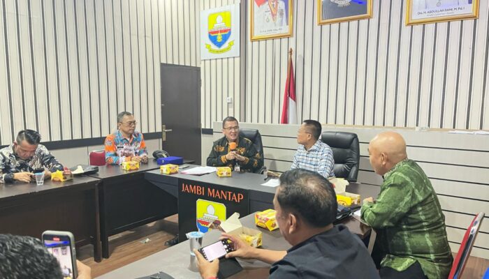 Kadis Kominfo Sambut Kunker Ketua DPRD Provinsi Bengkulu dan Rombongan di Provinsi Jambi