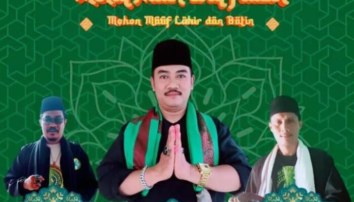 Ketua Yaman Kala Hideung PPBNI Satria Banten Ucapkan Selamat Hari Raya Idul Fitri 1446 H