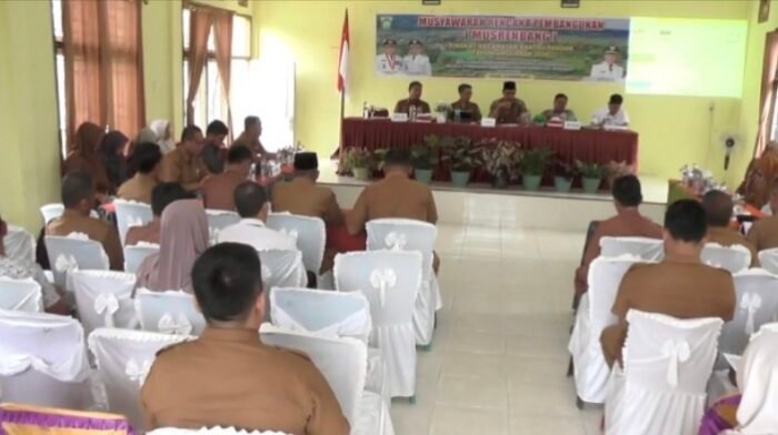 Anggota DPRD Bungo Dapil 3 Soroti Masalah PETI Saat Musrenbang di Kecamatan Rantau Pandan