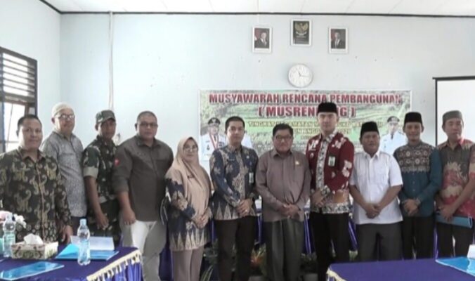 Anggota DPRD Bungo Kholil Hadiri Musrenbang RKPD 2026 Kecamatan Muko-Muko Bathin VII