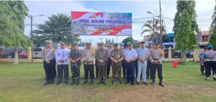 Bupati Ikuti Apel Gelar Pasukan Operasi Keselamatan Siginjai 2025