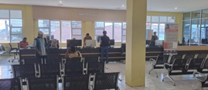 Pemkab Bungo Uji Coba Mall Pelayanan Publik