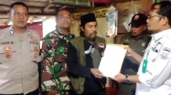 Cukup Selembar Materai, Persoalan Limbah Diduga B3 di Pasar Kemis Selesai