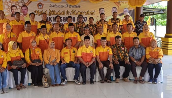 PDK Kosgoro 1957 Labuhanbatu Gelar Halal Bihalal Penuh Kehangatan di Rambe Centre