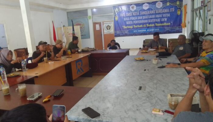 Jelang Raker ke-VII, Jurnalis Tangerang Raya Matangkan Persiapan Satukan Visi dan Kuatkan Solidaritas