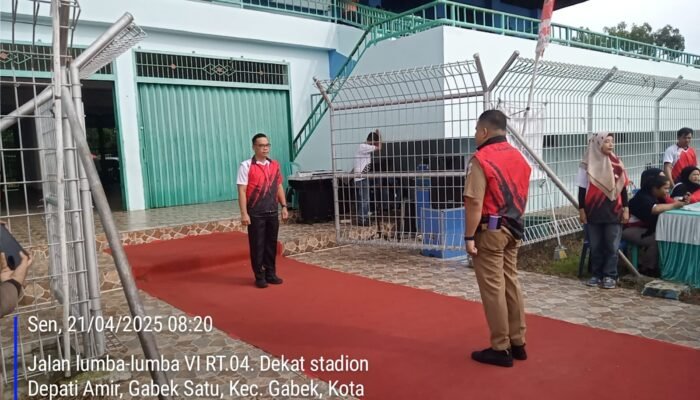 Buka Kejurda Pelajar 2025, Sekda Pangkalpinang: Kalah atau Menang Bukan Tujuan, Tapi Motivasi