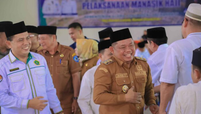 362 Calon Jamaah Haji Labuhanbatu Antusias Ikuti Manasik