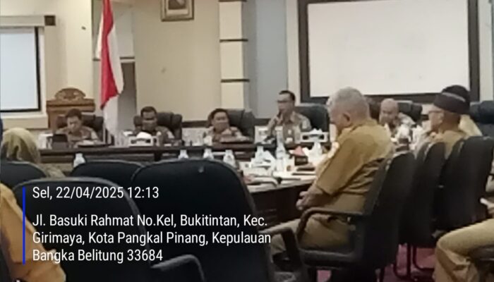 Atasi Defisit Anggaran, Pemkot Pangkalpinang Gelar Coffee Morning Bersama Pejabat Daerah