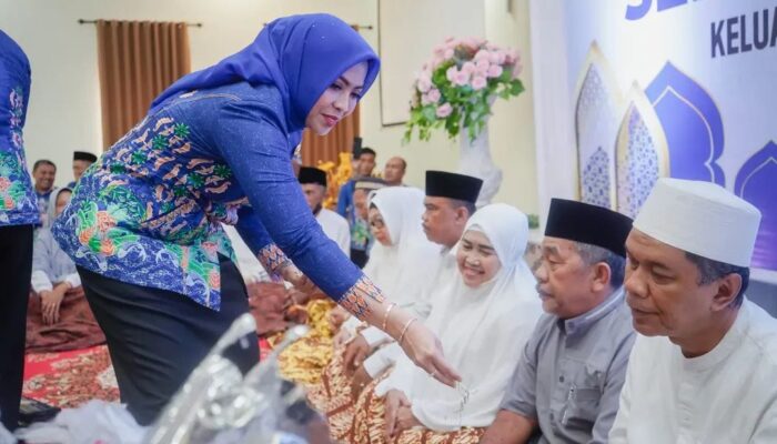 Bupati Labuhanbatu Tegaskan Komitmen untuk Guru di Acara Halal Bihalal