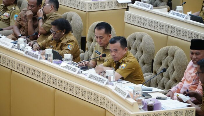 Hadiri RDP Bersama Komisi II DPR RI, Gubernur Al Haris Soroti Minimnya Kewenangan Daerah dalam Sektor Minerba