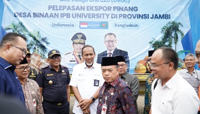 Gubernur Al Haris Apresiasi IPB Cetak Pengusaha Muda