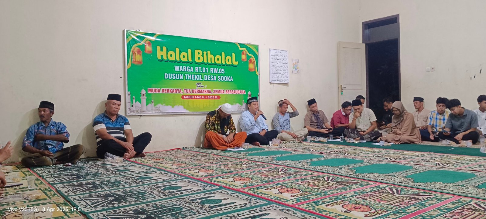 Warga RT 01 Dusun Thekil Desa Sooka Gelar Halal Bihalal 1446 H Tahun 2025 M 2 IMG 20250408 195127 scaled