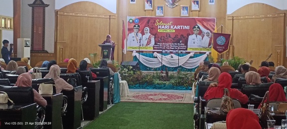 TP PKK Bungo Peringati Hari Kartini, Halal Bihalal Sekaligus Perpisahan
