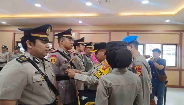AKP Ilham Tri Kurnia, S.Tr.K.,S.I.K Resmi Jabat Kasatreskrim Polres Bungo