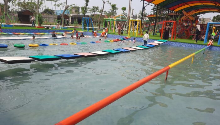 Pertanyakan Ijin, The Nice Playland Sebut Aktifis Pasar Kemis Provokatif