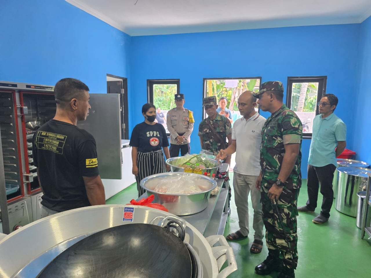 Pertama di Kabupaten Bangli, Dapur Makan Bergizi Gratis Siap Beroperasi 2 IMG 20250501 WA0001