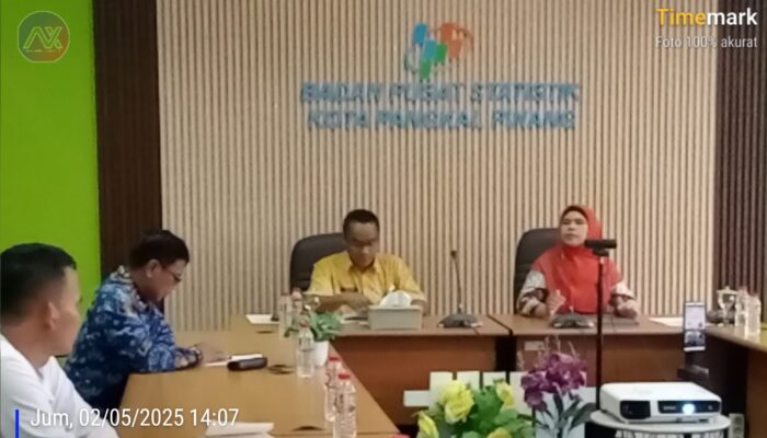 Pemkot Pangkalpinang Hadiri Rilis Resmi BPS Terkait Perkembangan IHK April 2025