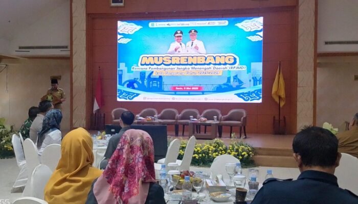Pemkot Tangerang Gelar Musrenbang RPJMD 2025–2029, Fokus Pembangunan Kota Berkelanjutan
