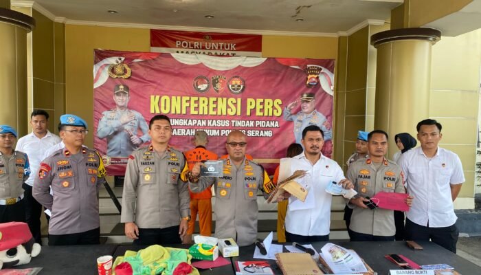 Polres Serang Ungkap Sindikat Calo Kerja Tipu 100 Orang, Modus Ngaku HRD dan Sekuriti