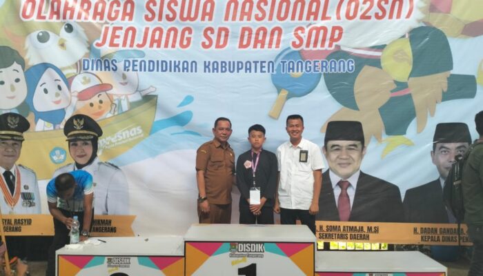 Siswa SMPN 2 Sepatan Wakili Sekolah di Ajang O2SN Kabupaten Tangerang, Tampil Gemilang di Cabang Pencak Silat