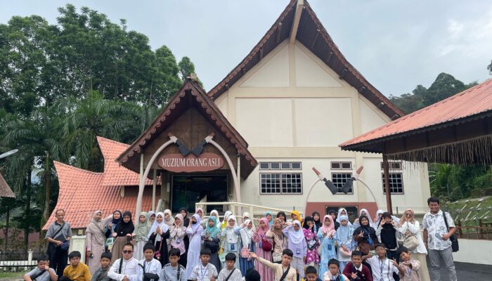 Puluhan Siswa SD Student One Bogor Lawatan ke Tiga Negara, Jalin Kerja Sama Pendidikan Internasional