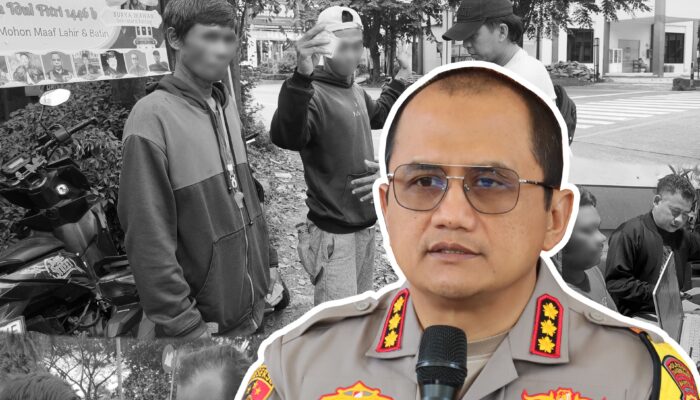 Polresta Tangerang Gencarkan Operasi Anti-Premanisme, 85 Pelaku Diamankan