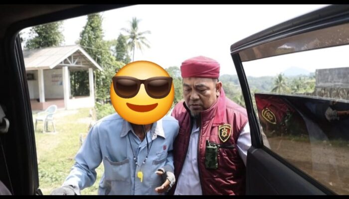 Polres Cilegon Amankan Dua Pelaku Pungli Truk Pasir di Lokasi Pertambangan Bagendung