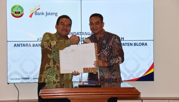 Blora Gandeng Bank Jateng, Pinjam Rp215 M untuk Infrastruktur