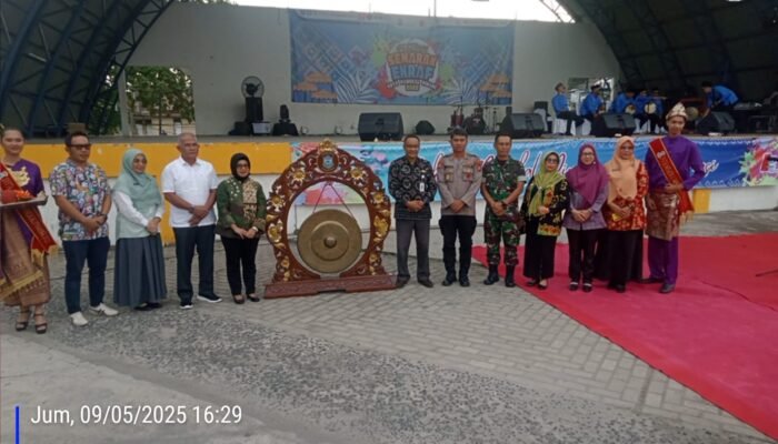Asisten Perekonomian dan Pembangunan Resmi Buka Festival Semarak Ekraf Pangkalpinang 2025
