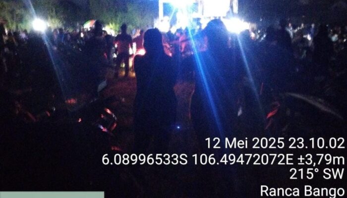 Ricuh! Dangdut Amelia Nada di Rancabango Diduga Picu Keributan Akibat Miras