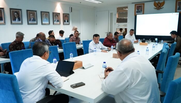 Gubernur Al Haris Bahas Hibah ANHA Korea untuk Pengelolaan Danau Sipin dan Atasi Banjir Kota Jambi