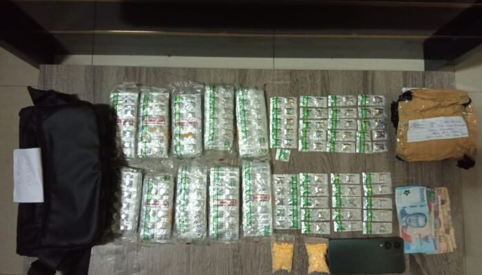 Nelayan di Lebak Selatan Edarkan Ribuan Obat Keras Ilegal, Terancam 12 Tahun Penjara