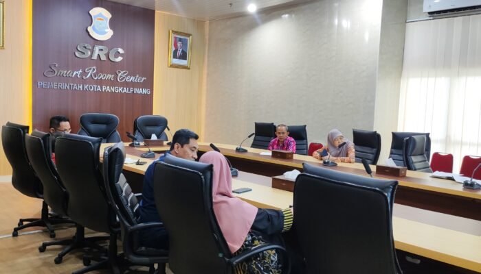 Pemkot Pangkalpinang Hadiri Evaluasi Universal Coverage Jamsosnaker Bersama Kemendagri