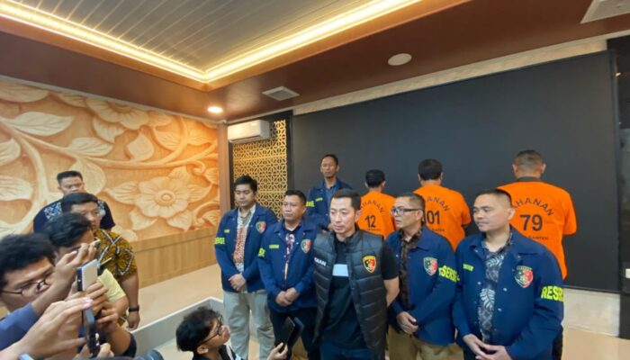 Polda Banten Tetapkan Ketua Kadin Cilegon Jadi Tersangka Kasus Pemerasan Proyek Rp 5 Triliun