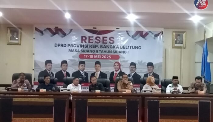 Juhaini: Reses DPRD Babel Wujud Sinergi Legislatif-Eksekutif Bangun Pangkalpinang