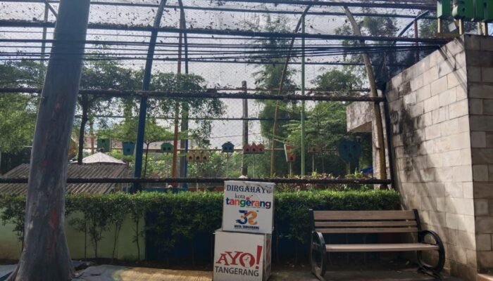 Telan Ratusan Juta, Begini Kondisi Taman Burung Perak