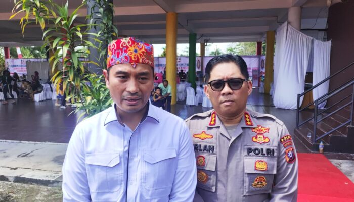 Tegas Berantas Premanisme, Polda Kalteng Tahan Ketua DPD Grib Jaya Kalteng