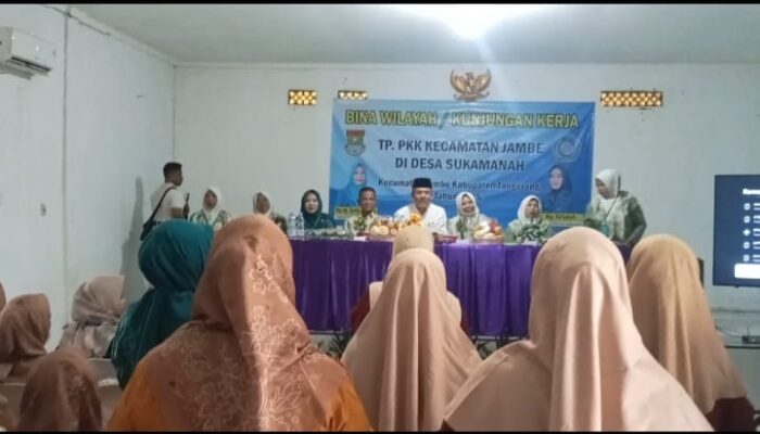 Desa Sukamanah Gelar Binwil TP PKK, Dorong Kesejahteraan Masyarakat Lewat Sinergi dan Inovasi