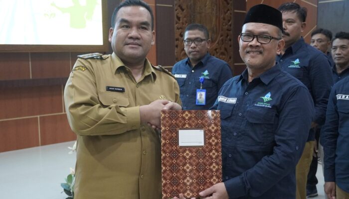Dukung Ketahanan Pangan, Komisi Irigasi Kabupaten Blora Resmi Dikukuhkan