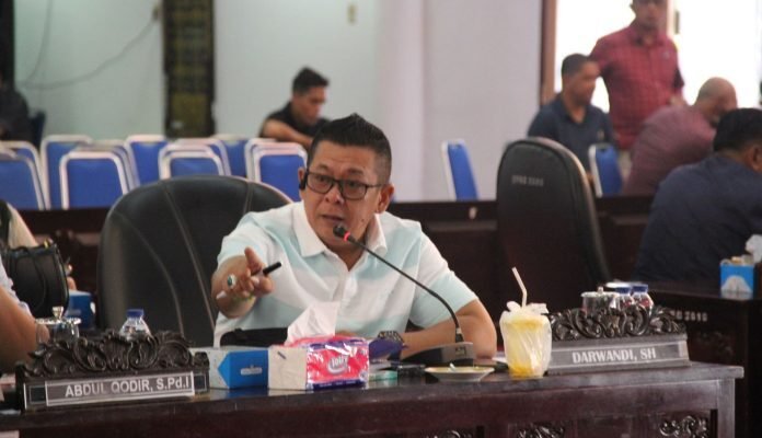 Wakil Ketua DPRD Bungo Desak DLH Segera Tindak PT BMM Terkait Limbah Pencemaran Lingkungan