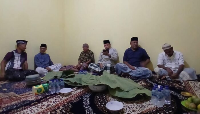 Kapolsek Todanan IPTU Suhari Jalin Silaturahmi dengan Tokoh Masyarakat