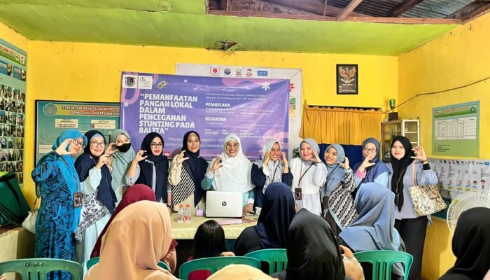 Dosen Universitas Almarisah Madani Gelar Pengabdian Masyarakat di Makassar