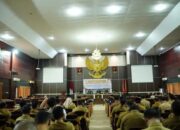 Pimpinan DPRD Kabupaten Tebo Saat Paripurna LKPJ Bupati Tebo Tahun 2024, Minta Salinan DIPA Kepada Dinas PUPR Untuk Jalankan Pengawasan