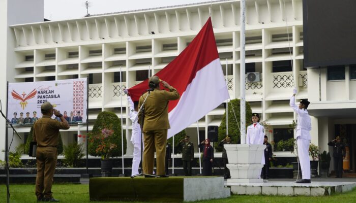 Pemkab Blora Gelar Upacara Hari Lahir Pancasila 2025