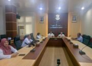 Plt Asisten Pemkot Pangkalpinang Hadiri Rakor Pengendalian Inflasi Daerah Juni 2025