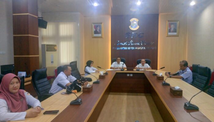 Plt Asisten Pemkot Pangkalpinang Hadiri Rakor Pengendalian Inflasi Daerah Juni 2025