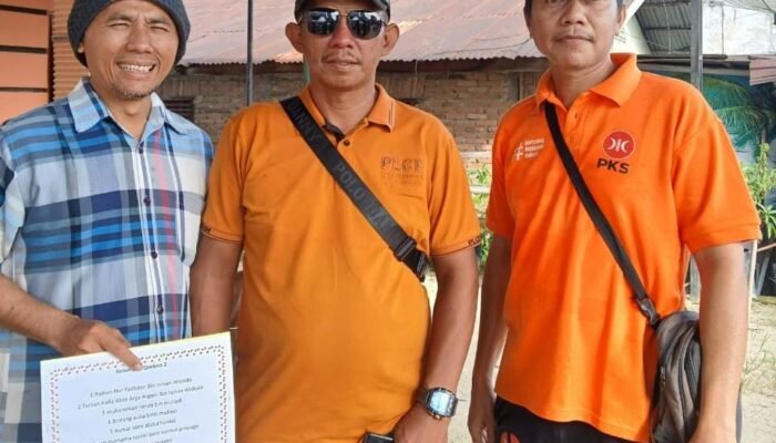 DPD PKS Labuhanbatu Salurkan Hewan Kurban untuk Kader dan Masyarakat di 9 Kecamatan