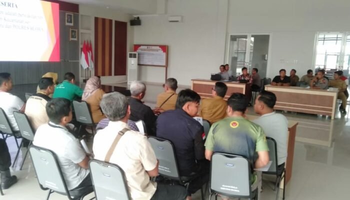 Sambut Hari Bhayangkara ke-79 Polres Blora Gelar Semi Open Turnamen Voli Antar Kecamatan